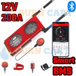 8s 24v 200a smart bms