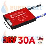 12s 36v 30a bms