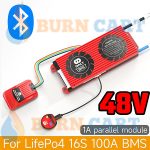 daly 16s 48v 100a smart bms