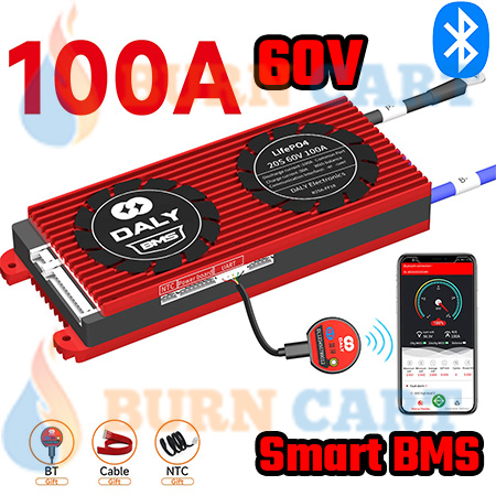 daly 20s 60v 100a smart bms