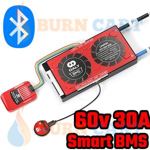 DALY Smart BMS 20S 60V 30A with Parallel Module 1A and Smart CAN Communication Function Bluetooth BMS for 3.2V Lithium Battery Packs Home Energy Storage
