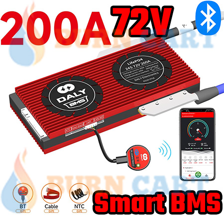 daly 24s 72v 200a smart bms