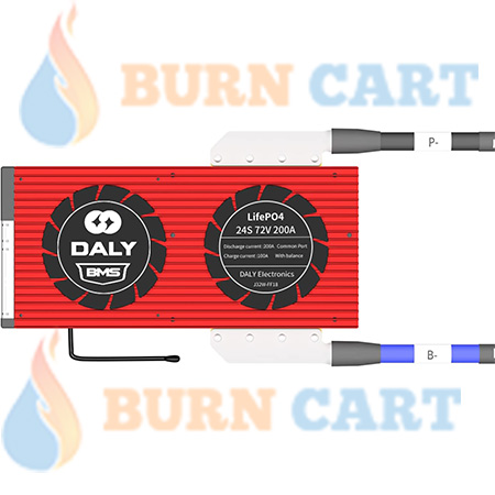 daly 24s 72v 200a bms