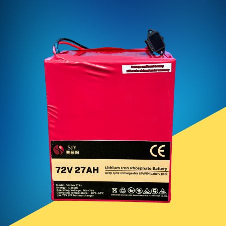 72V 27AH Electric bike Battery