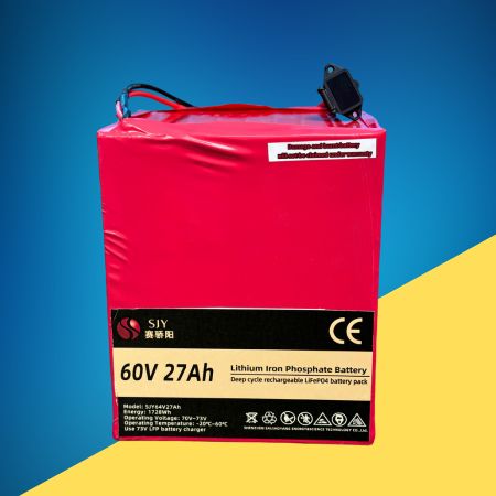 60V 27AH Electric bike Battery