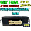 SJY LiFePO4 48V 100AH