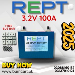 REPT 3.2V 104A - A Grade Cell LiFePO4 Cell For Lithium Battery