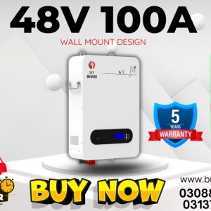 48v 100ah wall mount