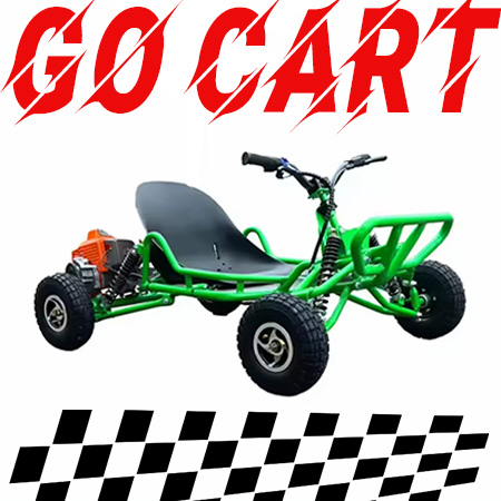 Racing Go Kart 68cc Off-Road Petrol Pedal Go Kart