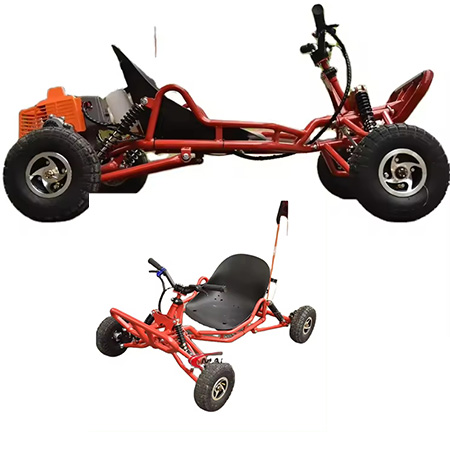 Racing Go Kart 63cc