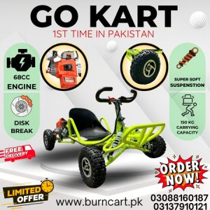 Racing Go Kart 68cc
