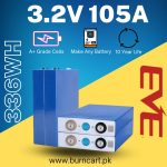 EVE 3.2V 105AH Cell - A+ Grade LiFePO4 Cell For Lithium Battery