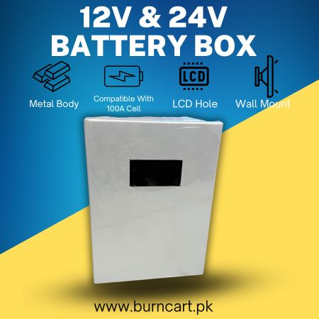 Lithium Battery Box For 12v and 24v