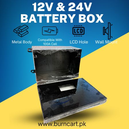 Lithium Battery Box For 12v and 24v