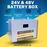 Lithium Battery Box For 48v 100ah and 24v 200ah Batteries