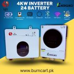 Energiko Inverter and 24v battery
