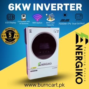 ENERGIKO 6KW Voltronic Inverter