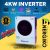 ENERGIKO 4KW Voltronic Inverter