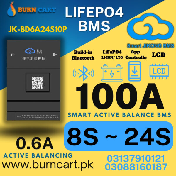 JK Smart BMS 100A