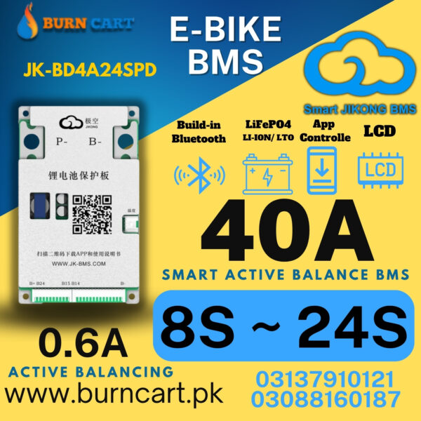 JK Smart BMS 40A