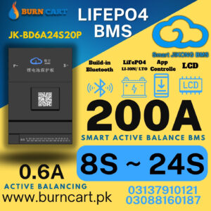 JK Smart BMS 200A