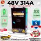 SJY 48V 314AH LiFePO4 Battery Metal Body With JK Smart BMS A+ Grade