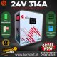 SJY 24V 314AH LiFePO4 Battery Metal Body With JK Smart BMS A+ Grade