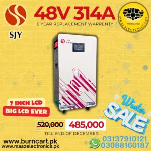 SJY 48V 314AH LiFePO4