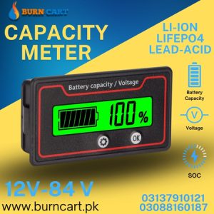 Lithium Battery Capacity Meter