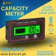 Lithium Battery Capacity Meter for 12v - 84v Batteries Digital Meter
