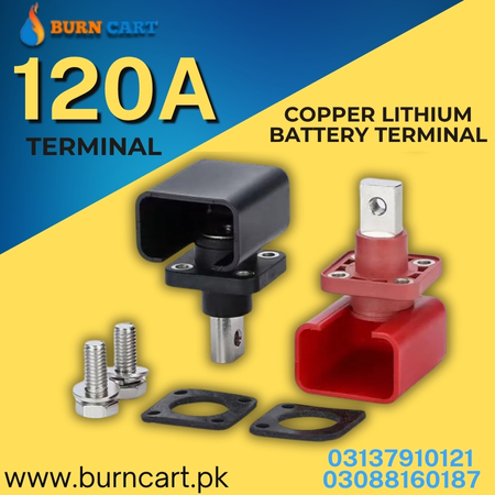 120AH Lithium Battery Terminal