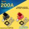 200AH Lithium Battery Terminal