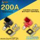 200AH Lithium Battery Terminal Copper Lithium Battery Terminal