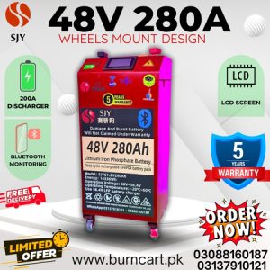 SJY 48V 280AH LiFePO4