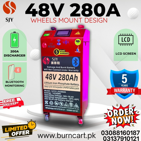 SJY 48V 280AH LiFePO4