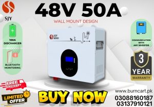 48V 50Ah Wall Mount