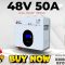 48V 50Ah Wall Mount