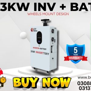 SJY 3KW Invettery
