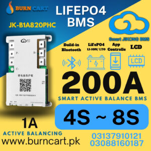 JK Smart BMS 200amp