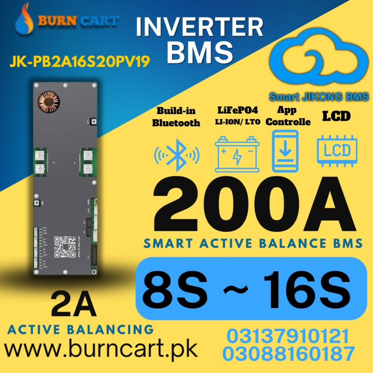 JK Inverter BMS 200A