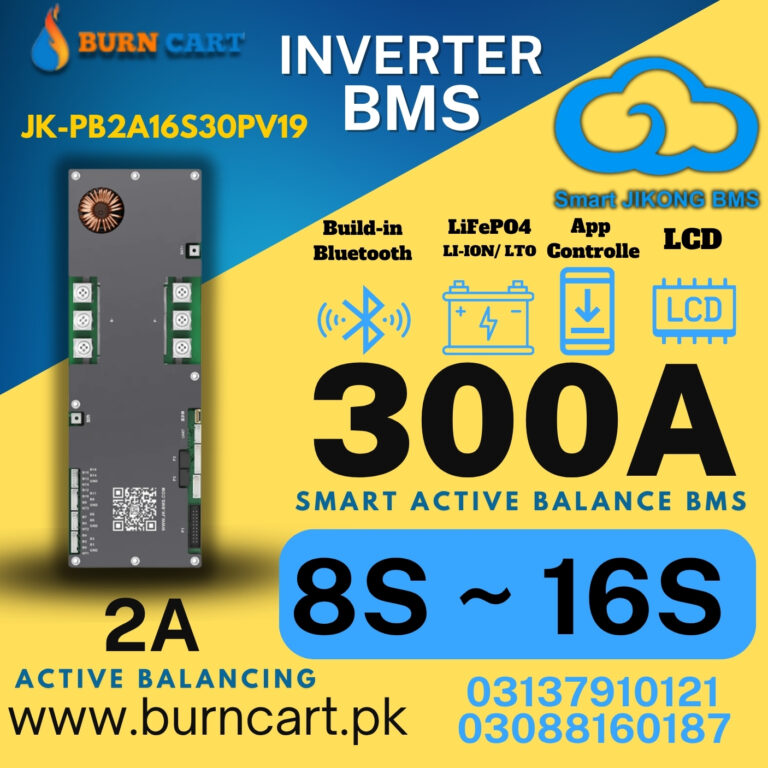 JK Inverter BMS 300A